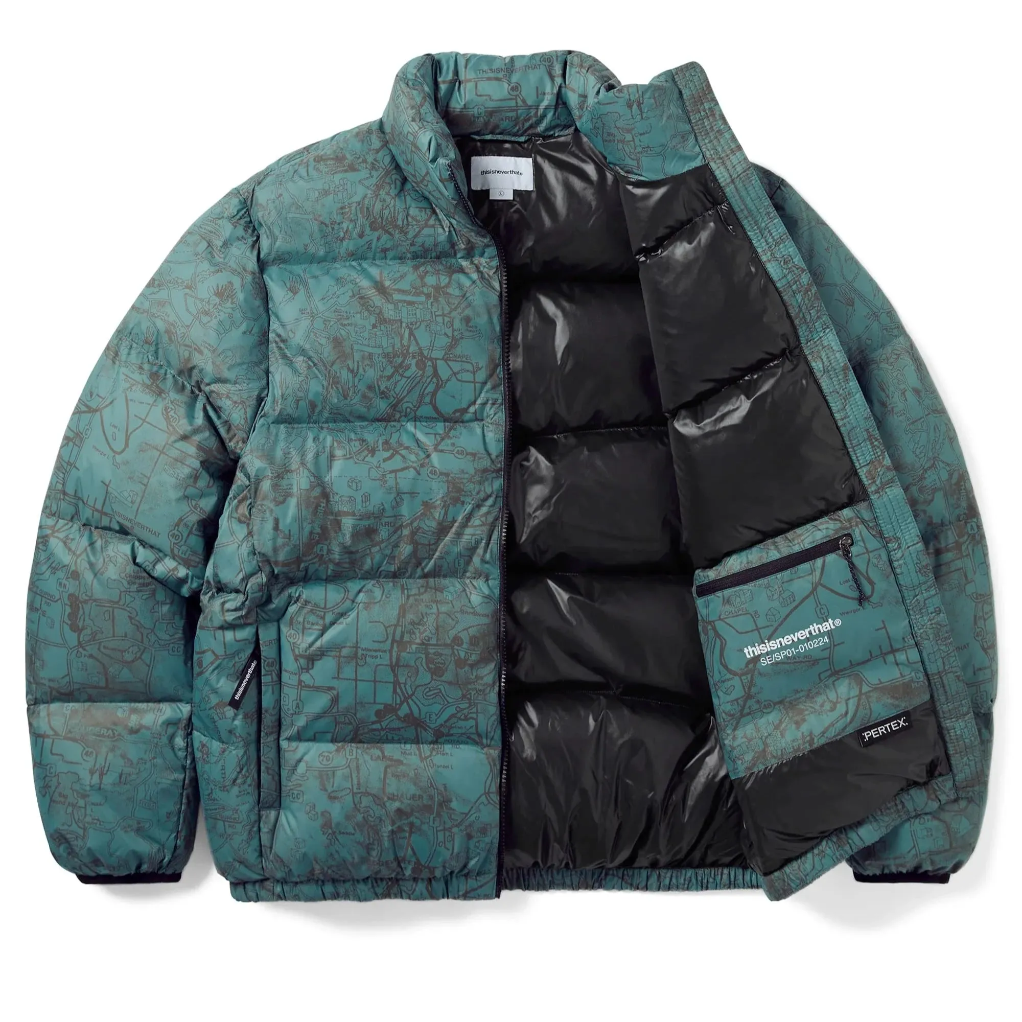 PERTEX® T Down Jacket Teal / thisisneverthat