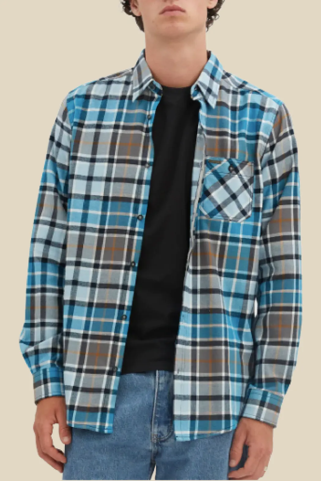 Point Zero Flannel