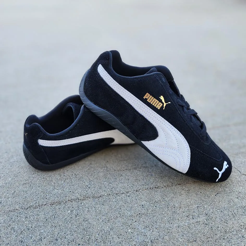 PUMA SPEEDCAT OG MENS BLACK WHITE