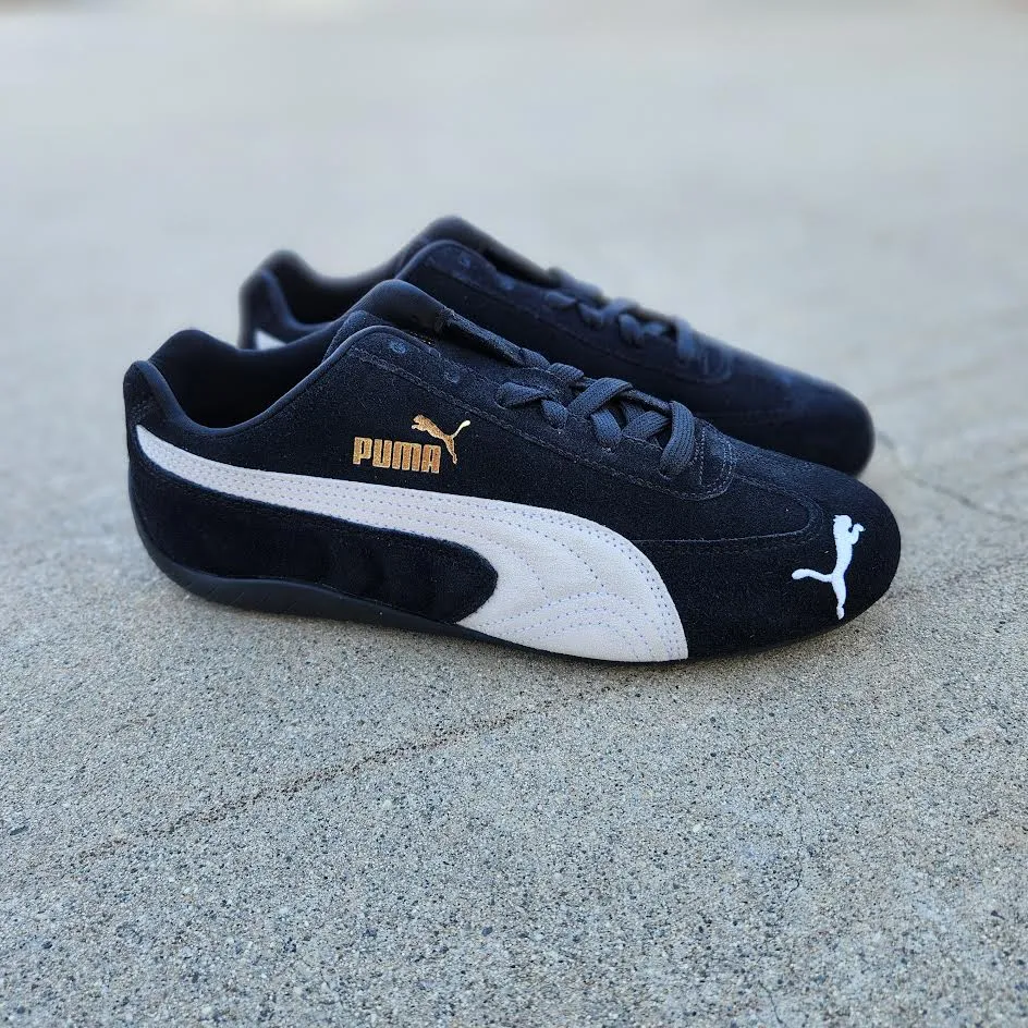 PUMA SPEEDCAT OG MENS BLACK WHITE