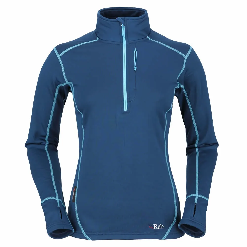 Rab Powerstretch Zip Top Womens