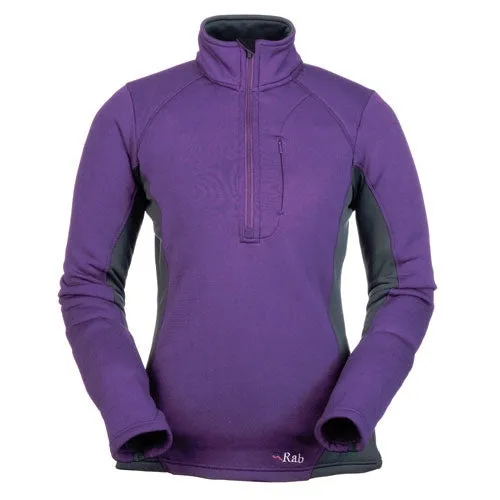 Rab Powerstretch Zip Top Womens