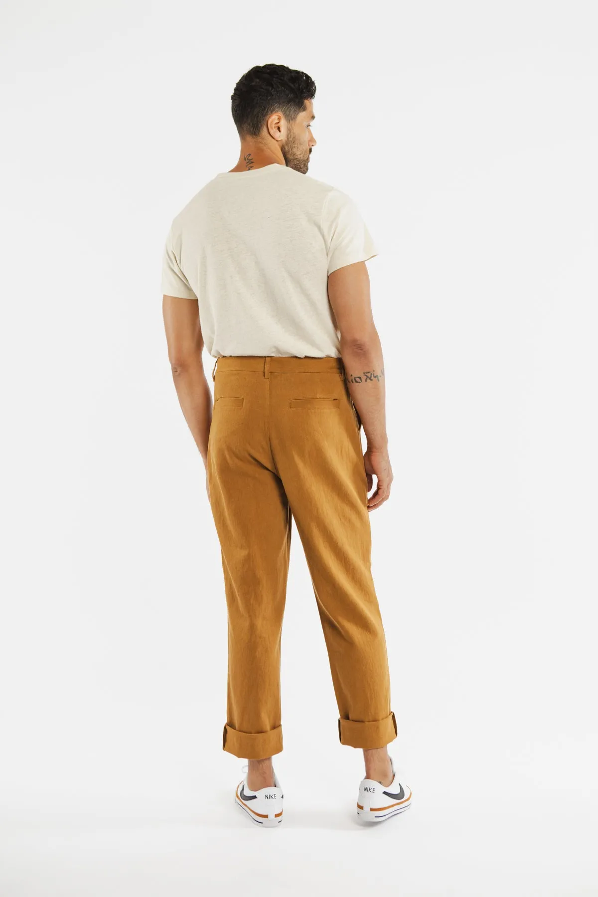 Reed Pant / Ochre