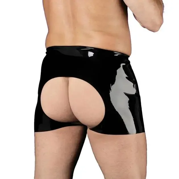 Rimba Rubber Secrets Backless Sexy Brief for Men