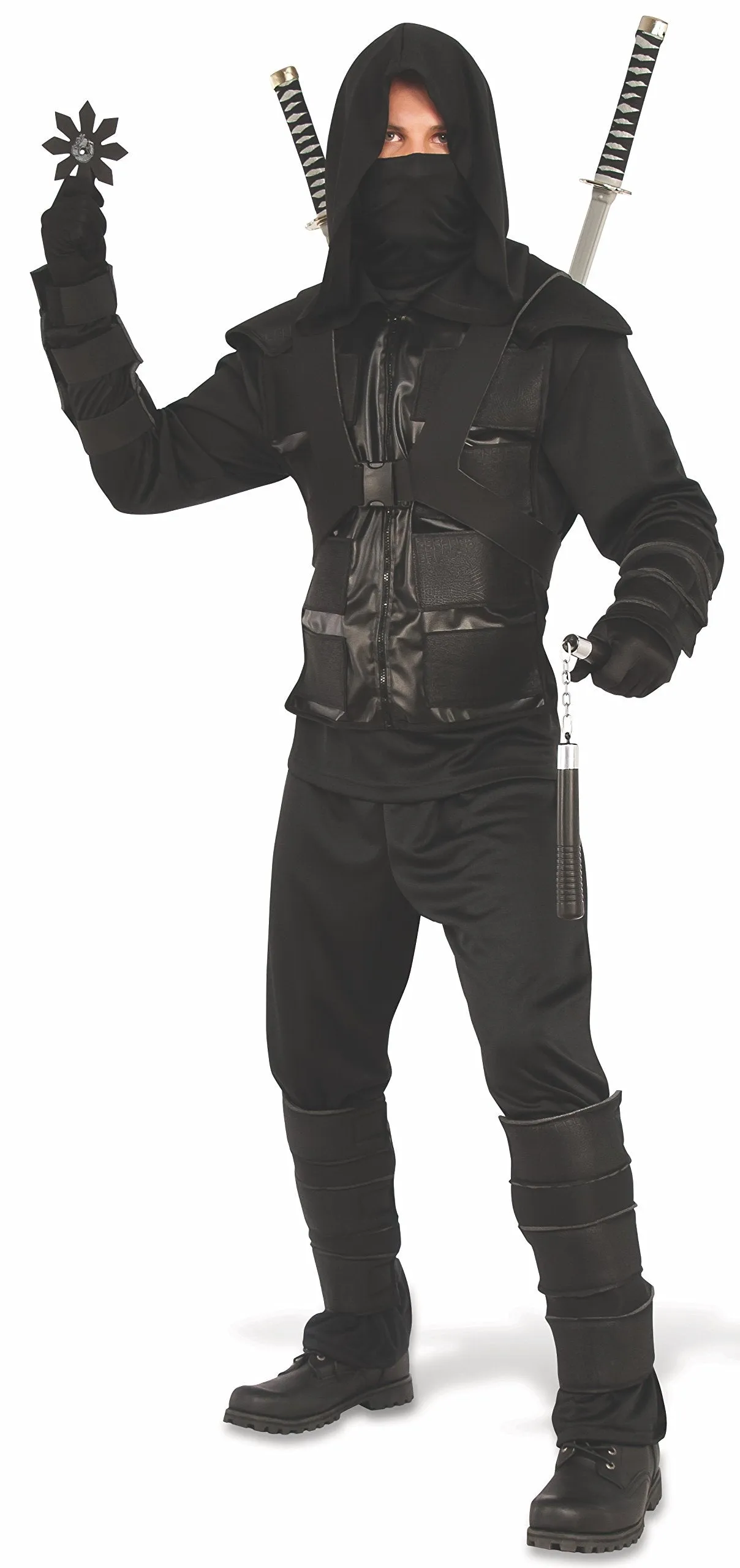 Rubie's Mens Dark Ninja Costume