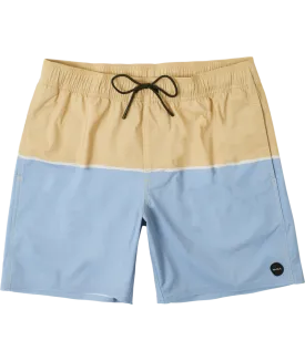 RVCA Mens County Elastic 17" Boardshorts