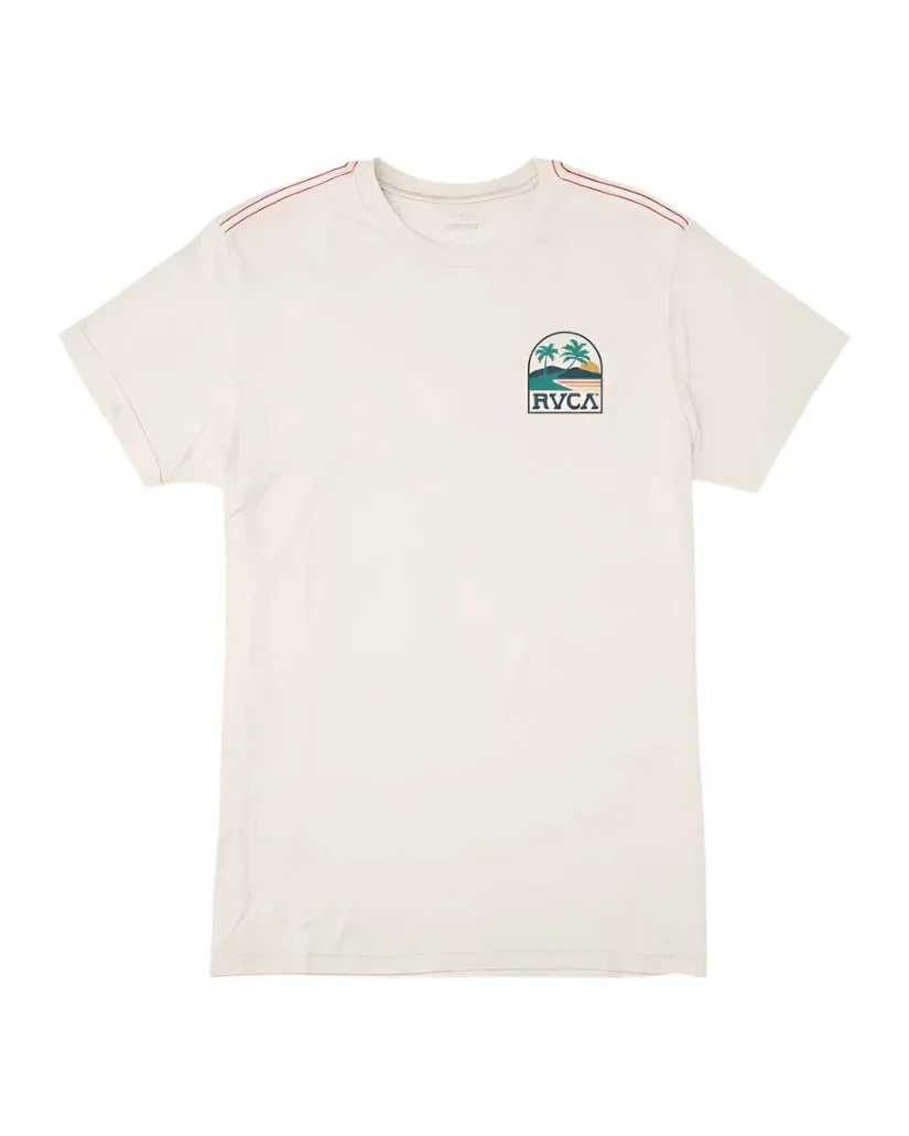 RVCA Mens Sunny Days Short Sleeve T-Shirt