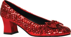 Shoe sequin rd womens sm