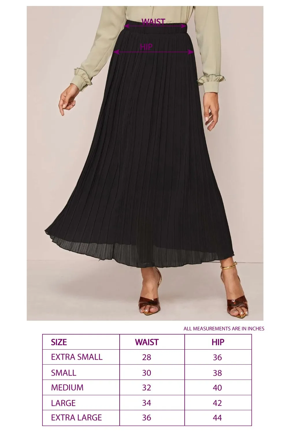 Single Breasted Maxi Solid Skirt