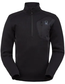 Spyder Mens Clothing Bandit Half Zip