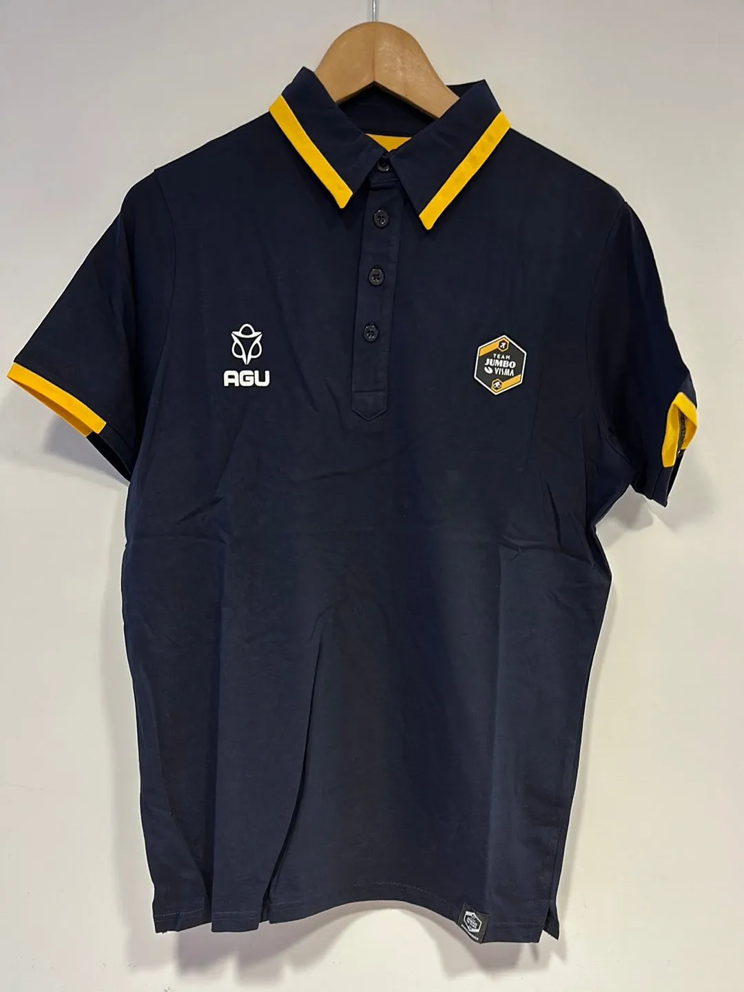 Team Jumbo Visma AGU Polo Corporate Dark Blue Men