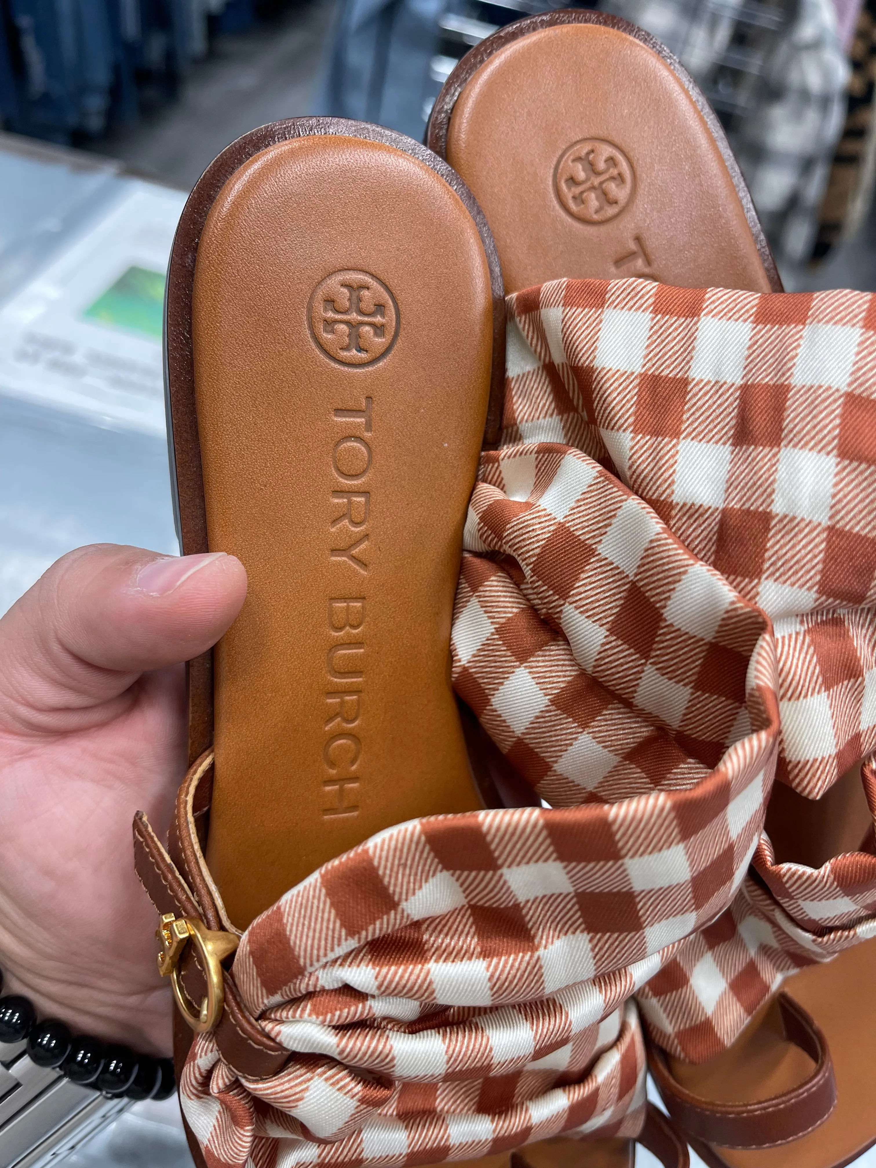 Tory Burch Sandals Womens 7.5