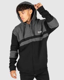 Unit Mens Plaza Hoodie Charcoal