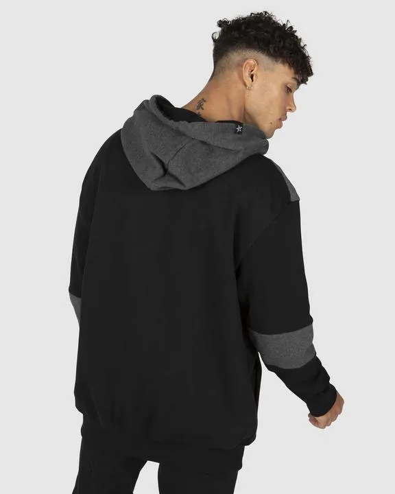 Unit Mens Plaza Hoodie Charcoal