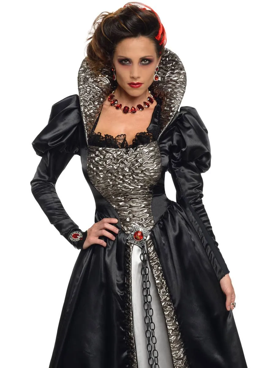 Vampira of Darkness Womens Premium Halloween Costume