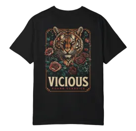 Vicious Tiger Graphic Tee