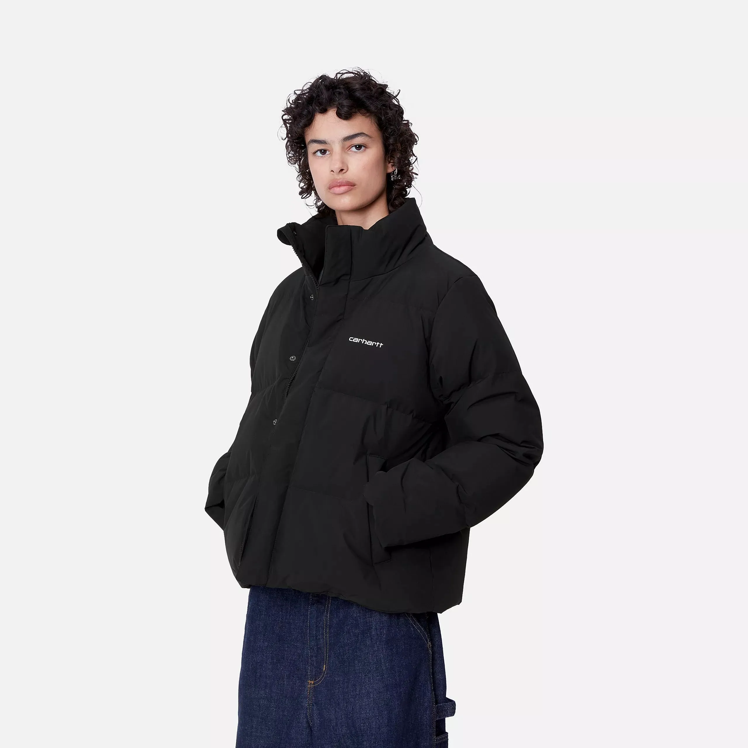 W' Yanie Jacket / CARHARTT WIP / BLACK