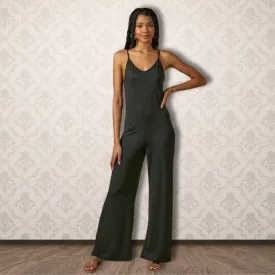 Wide Leg Cami Jumpsuit