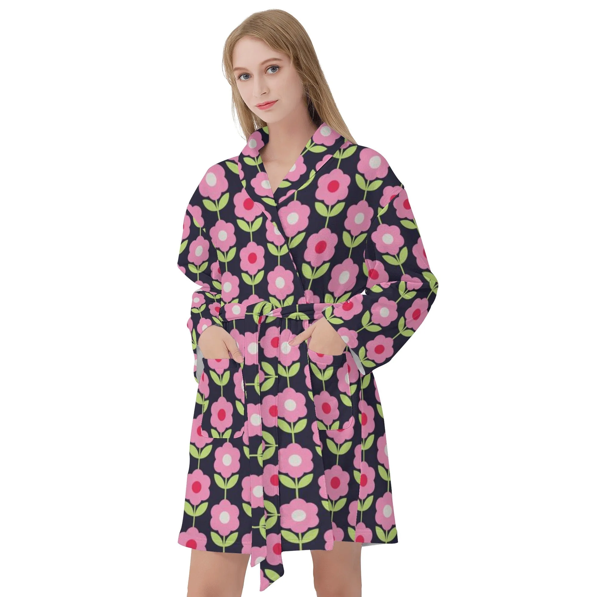 Womens Bathrobe