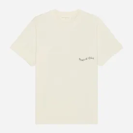 Wordmark T-shirt - Bone